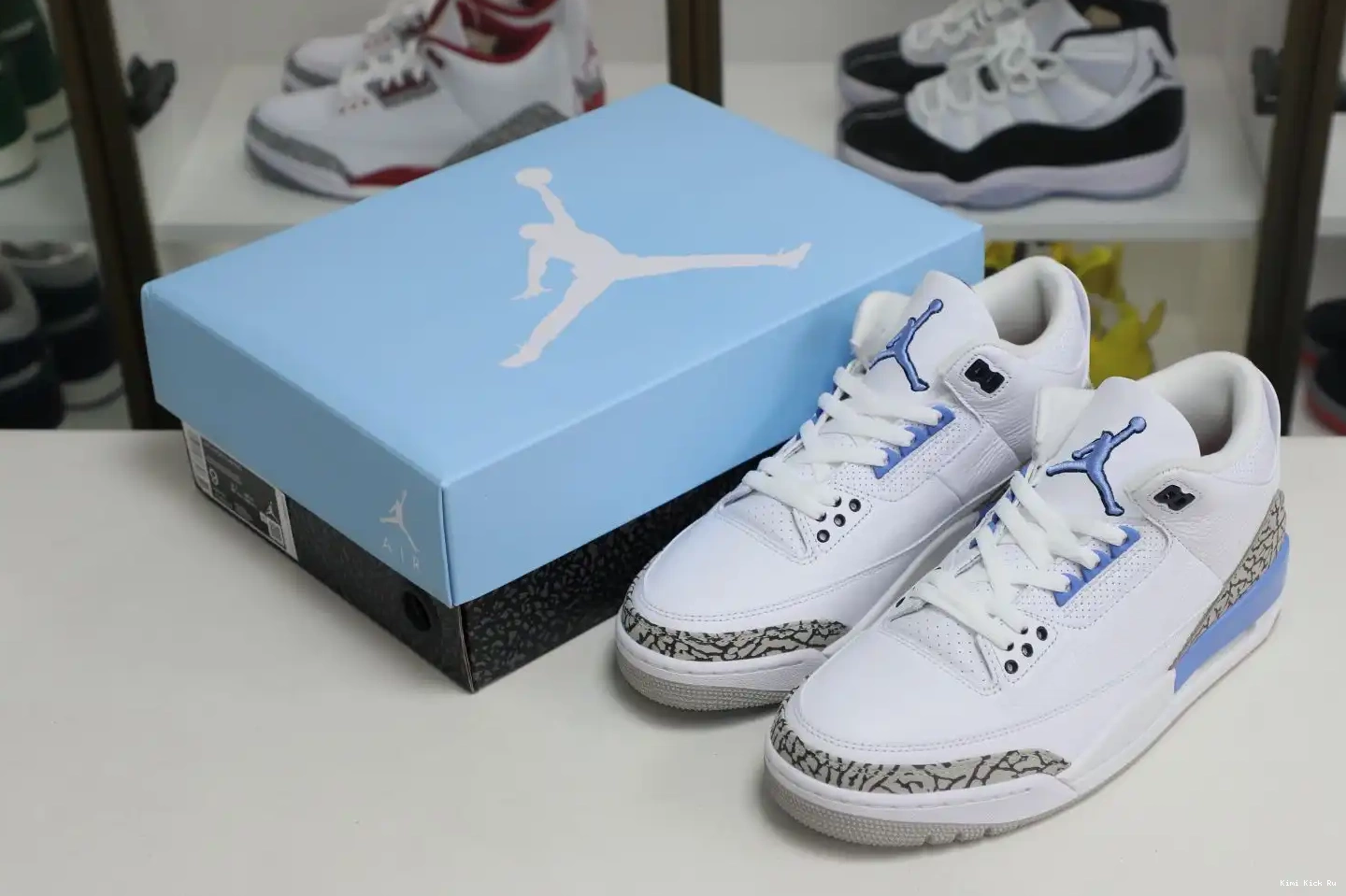 Air 3 Kimikick Jordan retro Jordan 0530